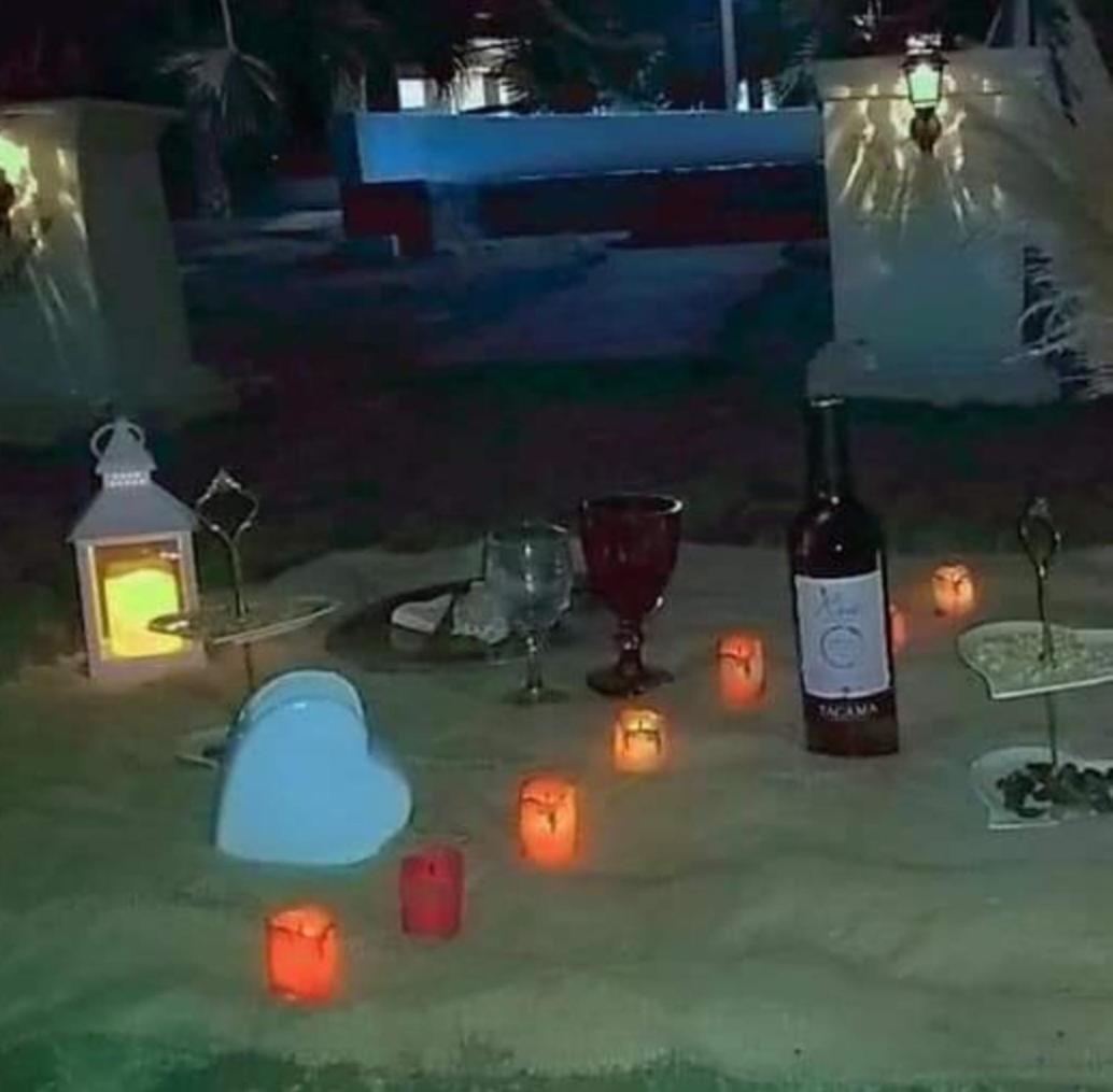 Hotel Mar Y Sol Playa El Milagro Paijan Kültér fotó