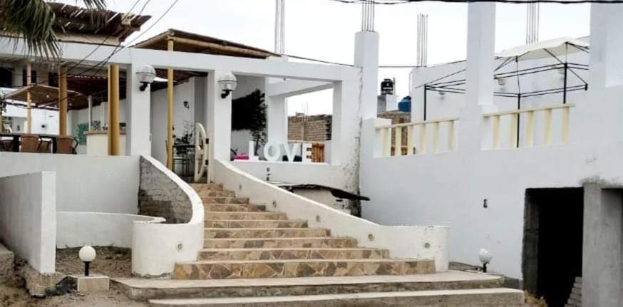 Hotel Mar Y Sol Playa El Milagro Paijan Kültér fotó