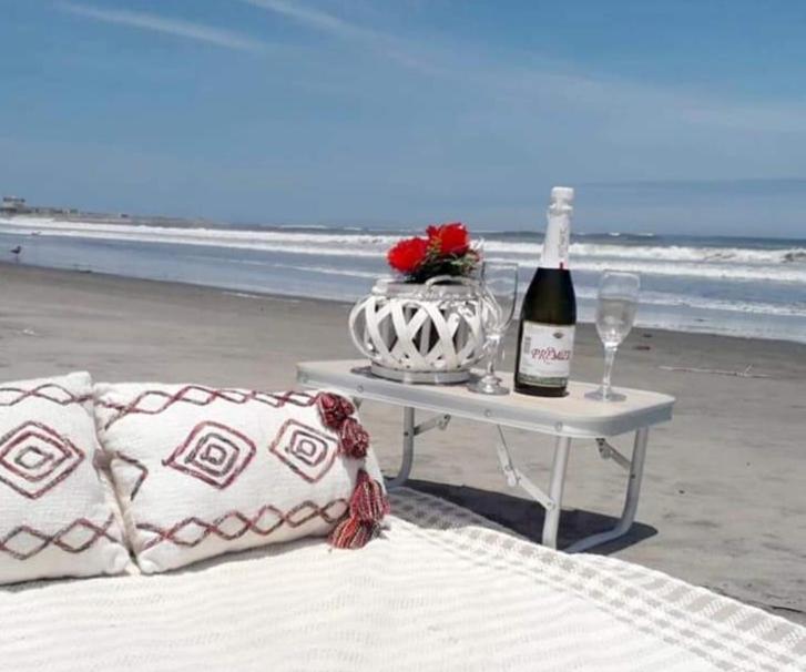 Hotel Mar Y Sol Playa El Milagro Paijan Kültér fotó