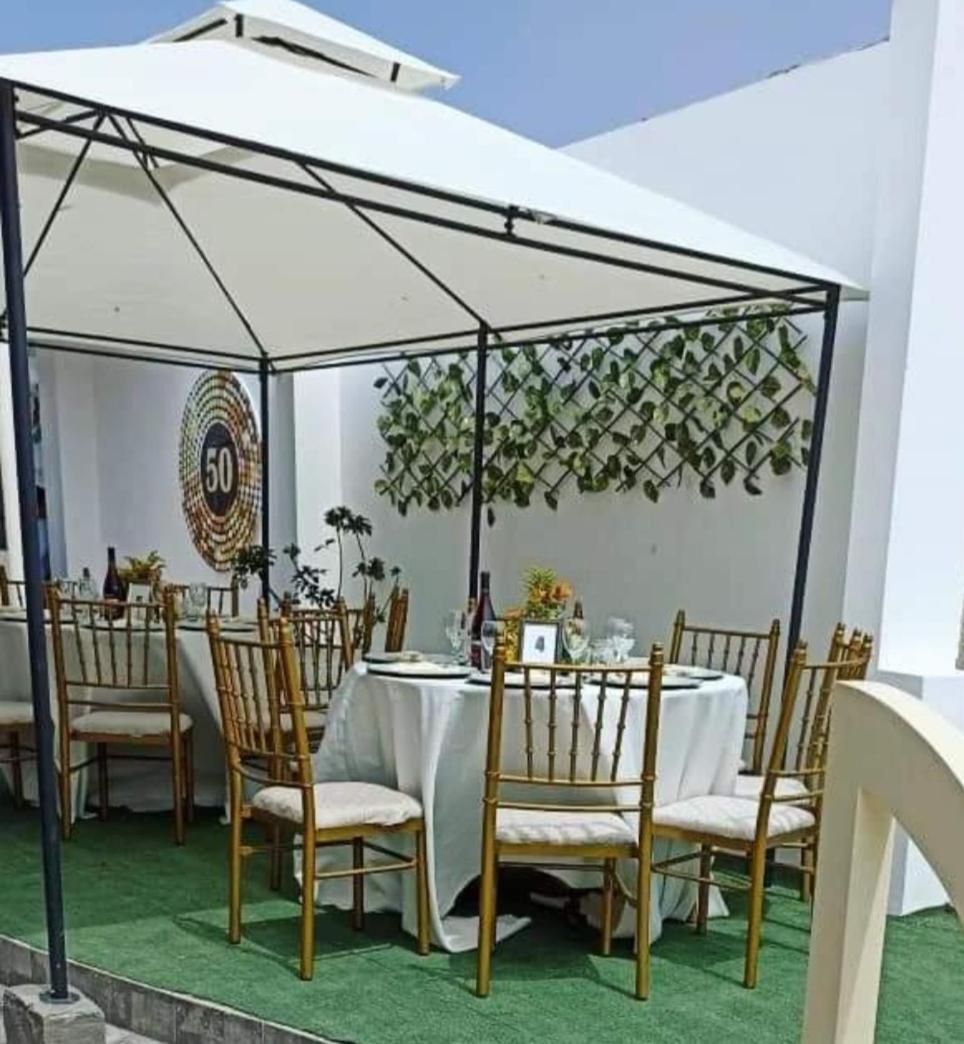 Hotel Mar Y Sol Playa El Milagro Paijan Kültér fotó