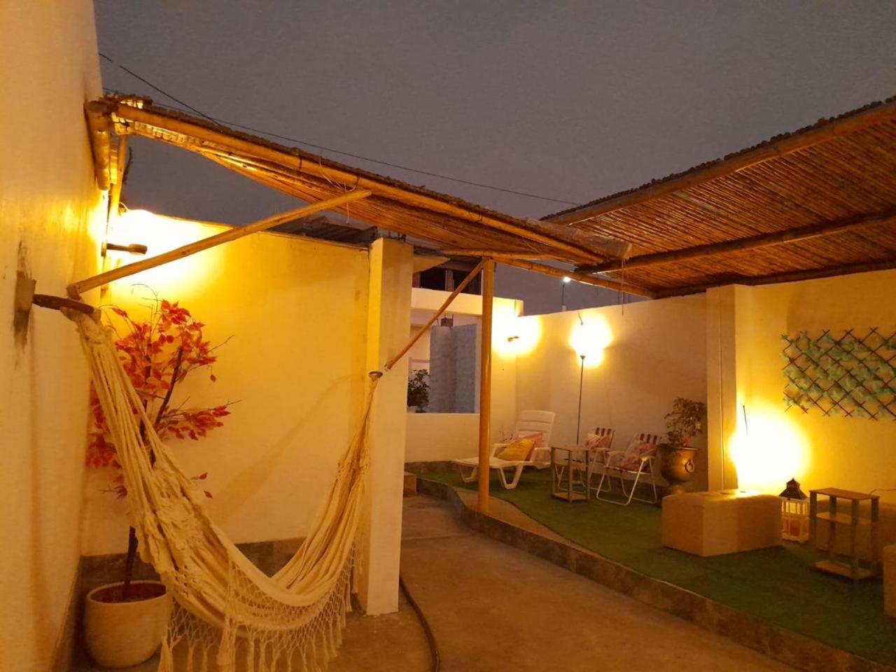 Hotel Mar Y Sol Playa El Milagro Paijan Kültér fotó