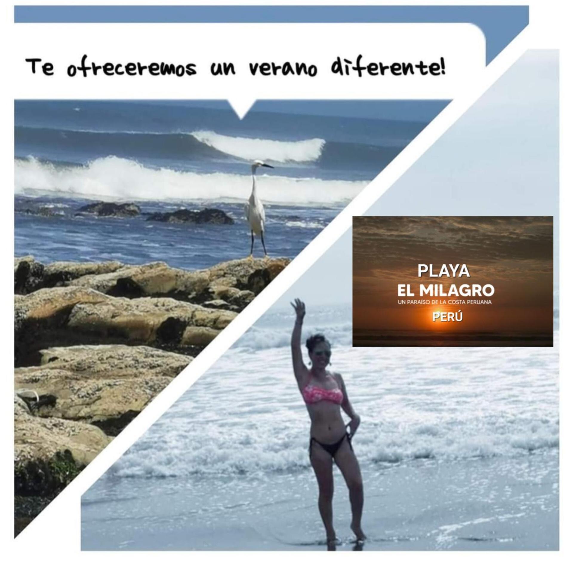 Hotel Mar Y Sol Playa El Milagro Paijan Kültér fotó