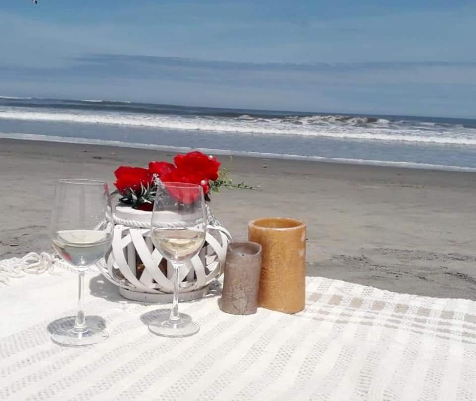 Hotel Mar Y Sol Playa El Milagro Paijan Kültér fotó