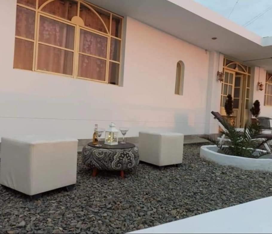 Hotel Mar Y Sol Playa El Milagro Paijan Kültér fotó