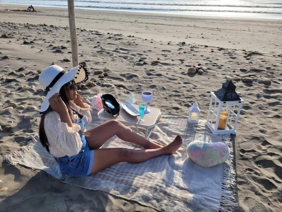 Hotel Mar Y Sol Playa El Milagro Paijan Kültér fotó