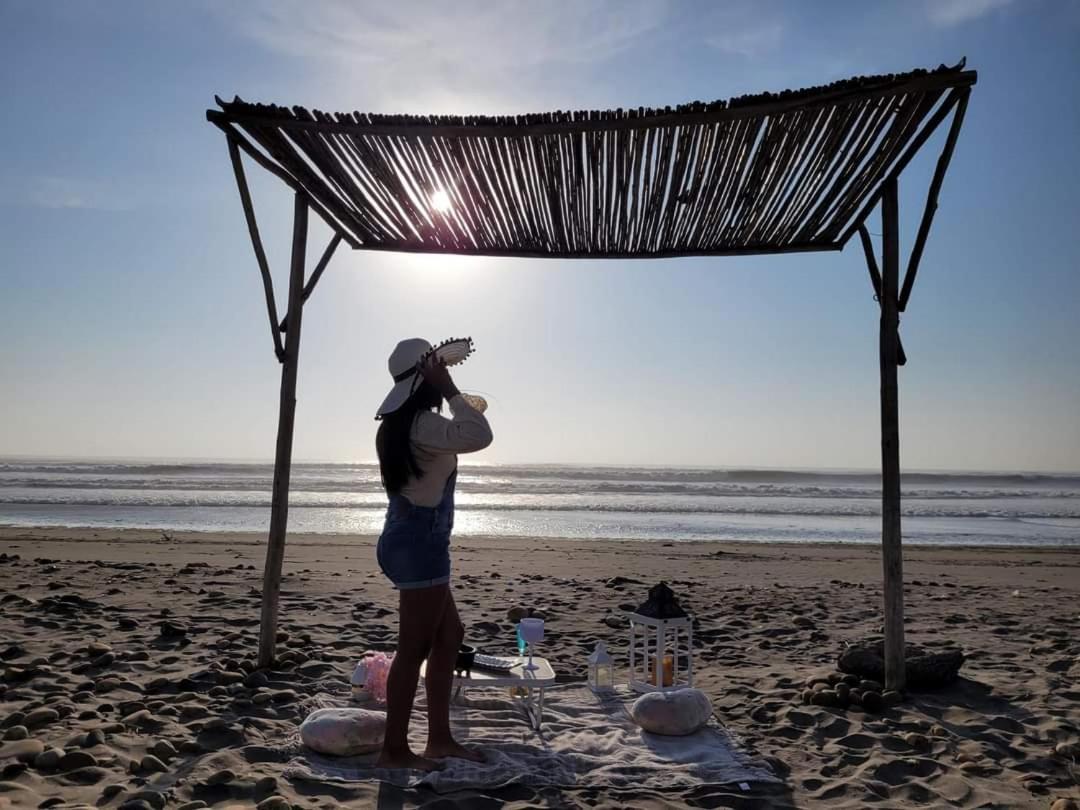 Hotel Mar Y Sol Playa El Milagro Paijan Kültér fotó
