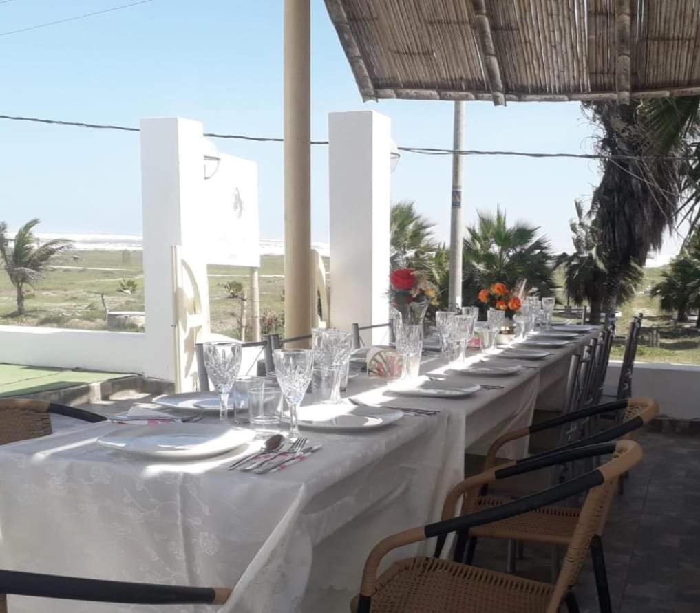 Hotel Mar Y Sol Playa El Milagro Paijan Kültér fotó