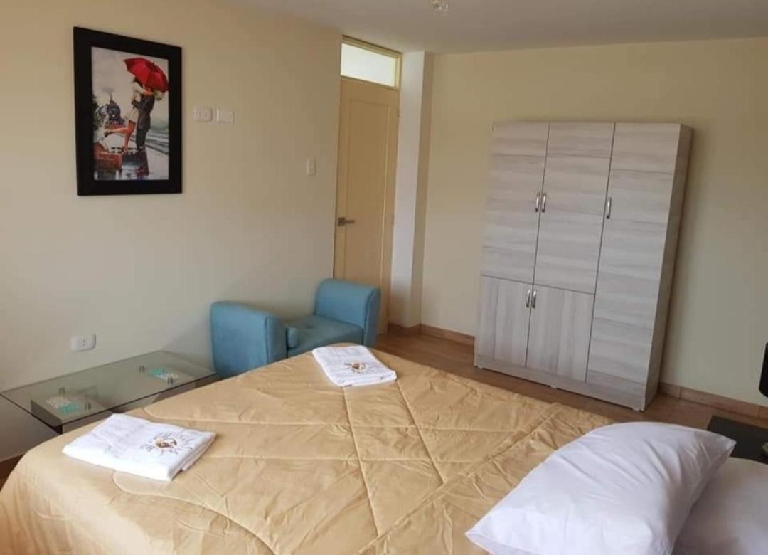 Hotel Mar Y Sol Playa El Milagro Paijan Kültér fotó
