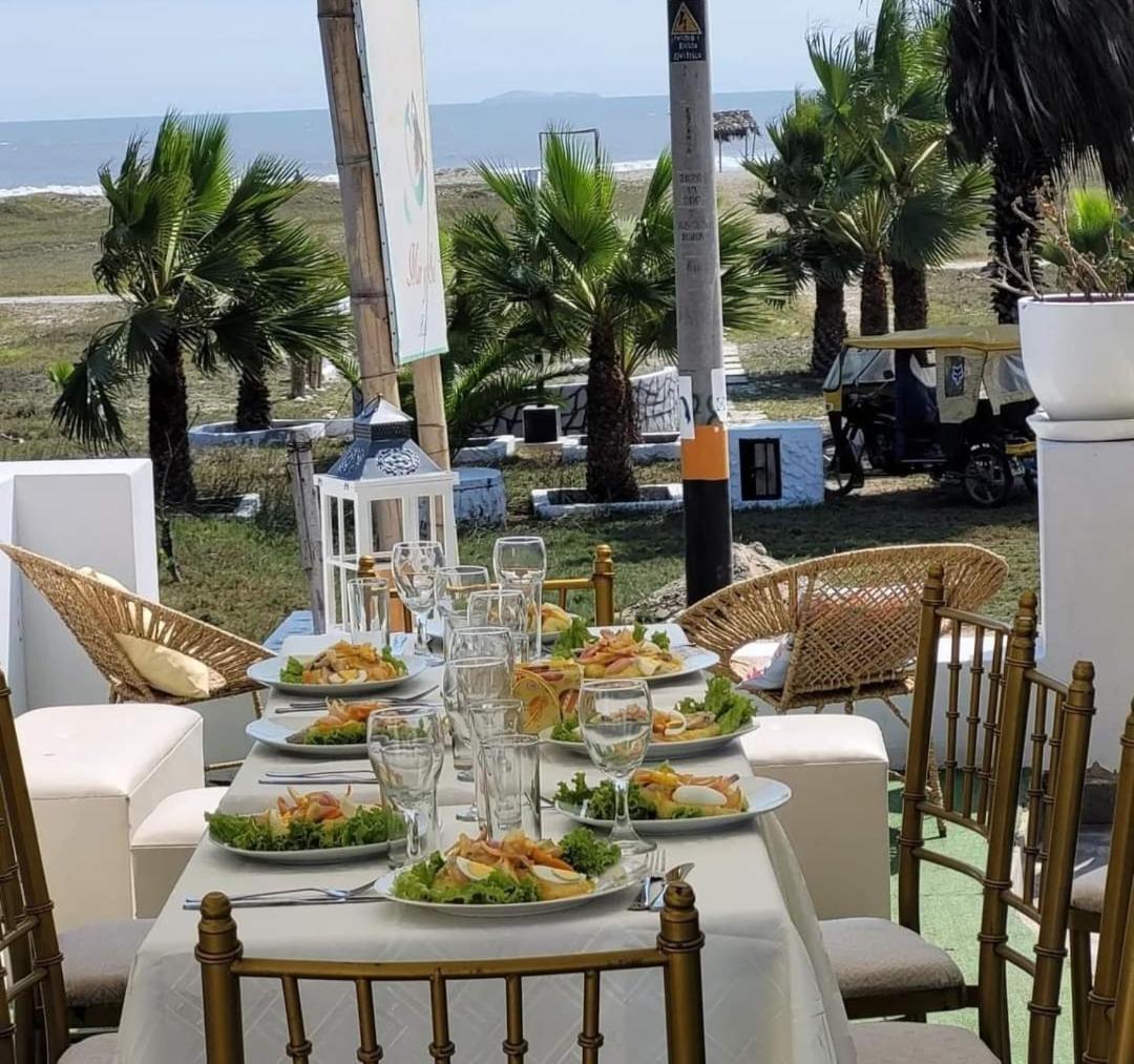 Hotel Mar Y Sol Playa El Milagro Paijan Kültér fotó