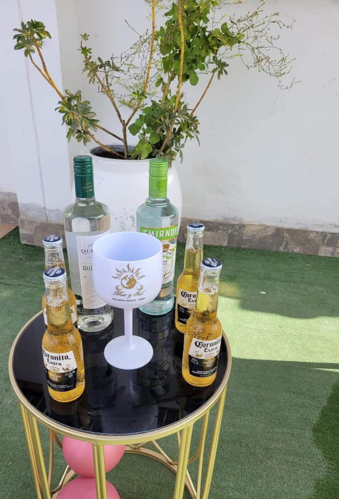 Hotel Mar Y Sol Playa El Milagro Paijan Kültér fotó