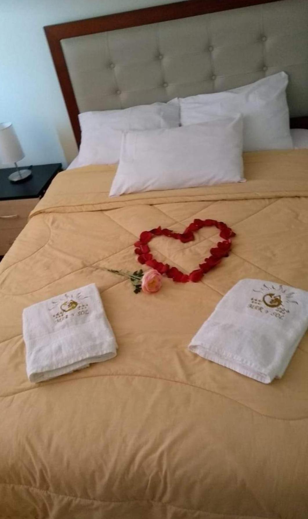 Hotel Mar Y Sol Playa El Milagro Paijan Kültér fotó
