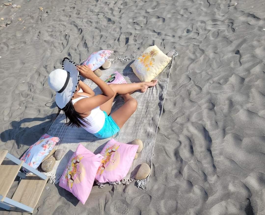 Hotel Mar Y Sol Playa El Milagro Paijan Kültér fotó
